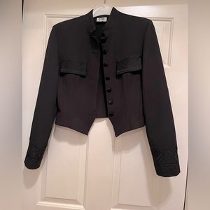 Vintage 90s Petite Jacket - Satin Details by Star CCC